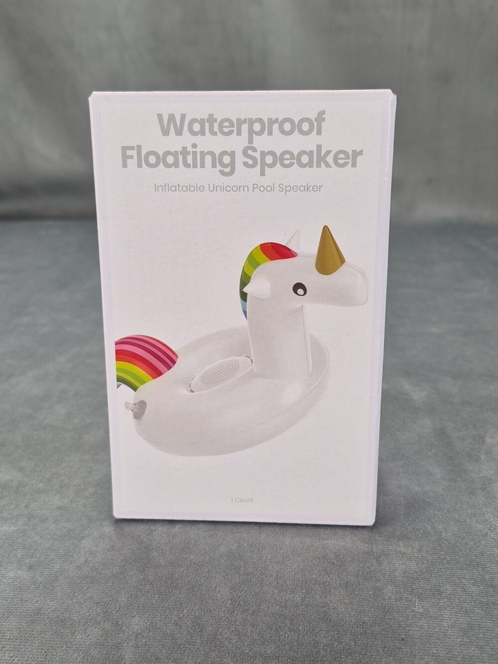 Brand New - Inflatable Unicorn Waterproof Floating Bluetooth Speaker
